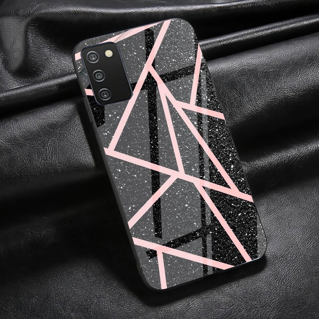 Softcase Glass SAMSUNG A03S - GK36 - Case HP SAMSUNG A03S - Case SAMSUNG - Kesing HP SAMSUNG A03S - 