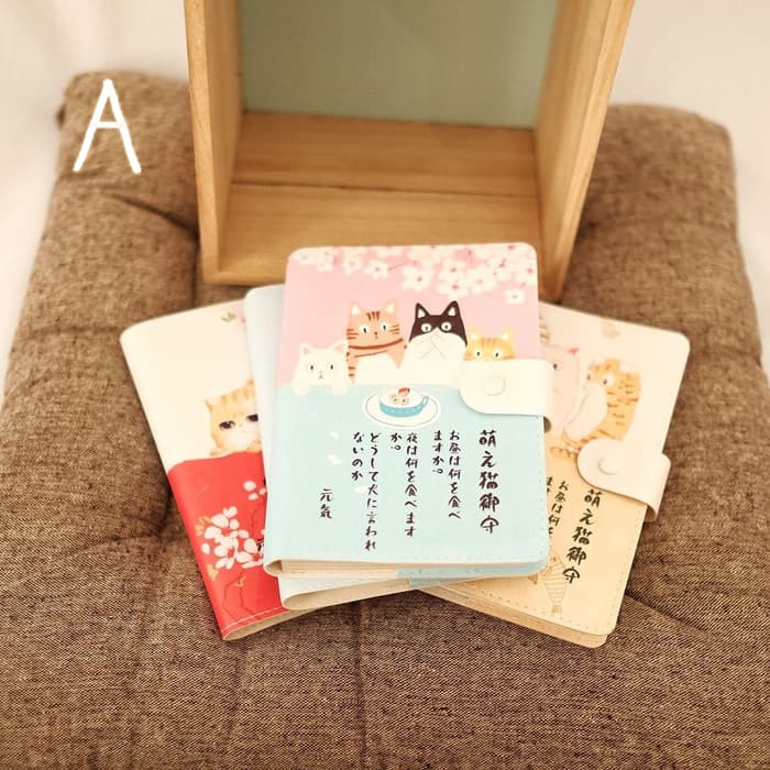 

Planner - buku planner - buku agenda - buku diary - NEKO CHAN -A95