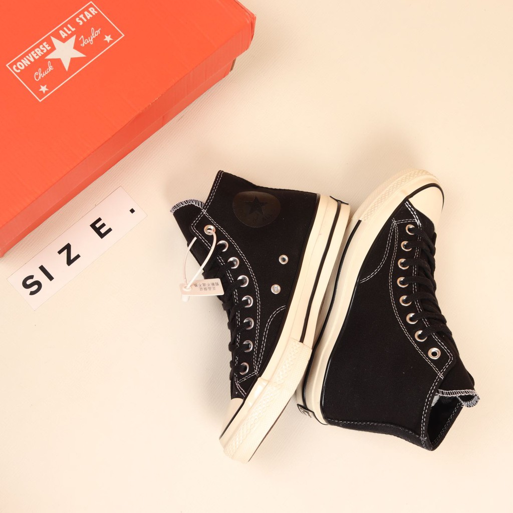 Sepatu Converse Chuck Taylor All Star ‘70s Hi Black