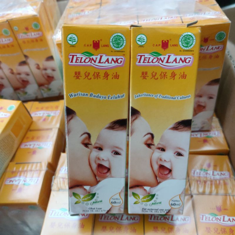 minyak telon caplang 60ml
