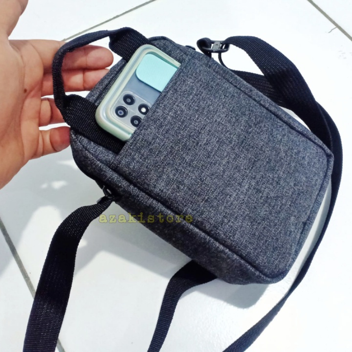 Tas Selempang Pria Klasik Kualitas Premium