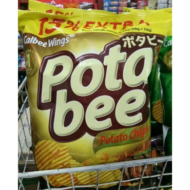 

Snack Pota Bee Barbeque 68g (Grab/Go Send only)