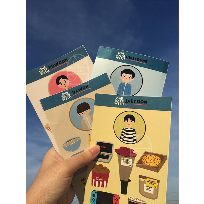

Bundle Sticker SF9 Unofficial Rowoon Jaeyoon Dawon