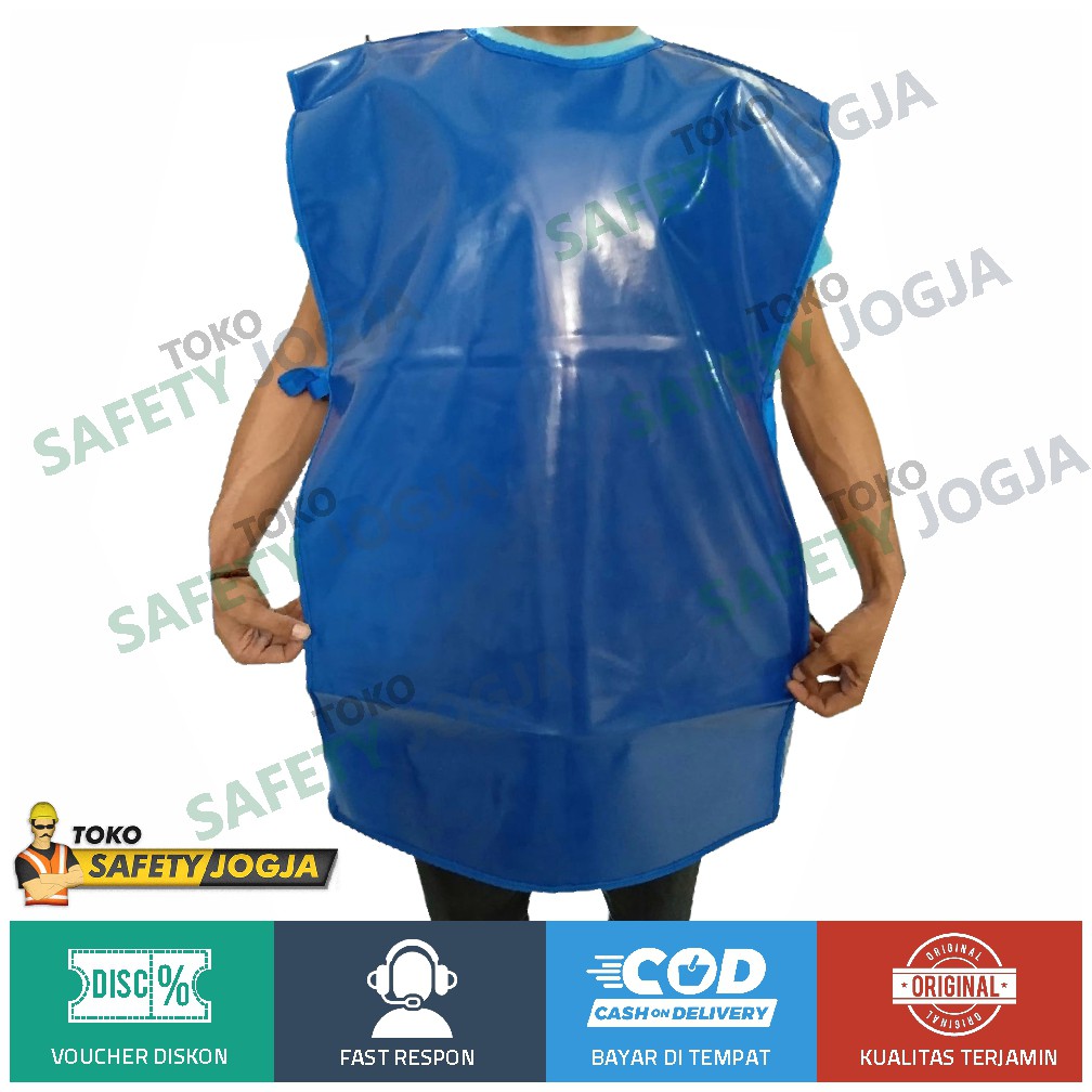 APRON PONCO PVC ANTI AIR CELEMEK