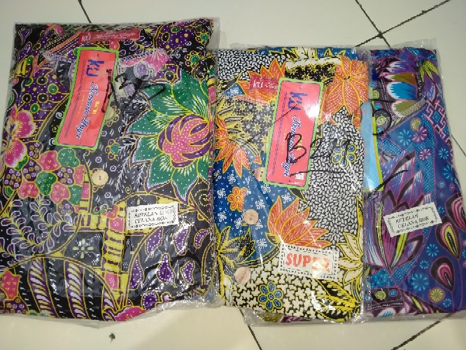 Stelan Jumbo Ll Kencana Ungu Label Biru Ukuran Jumbo