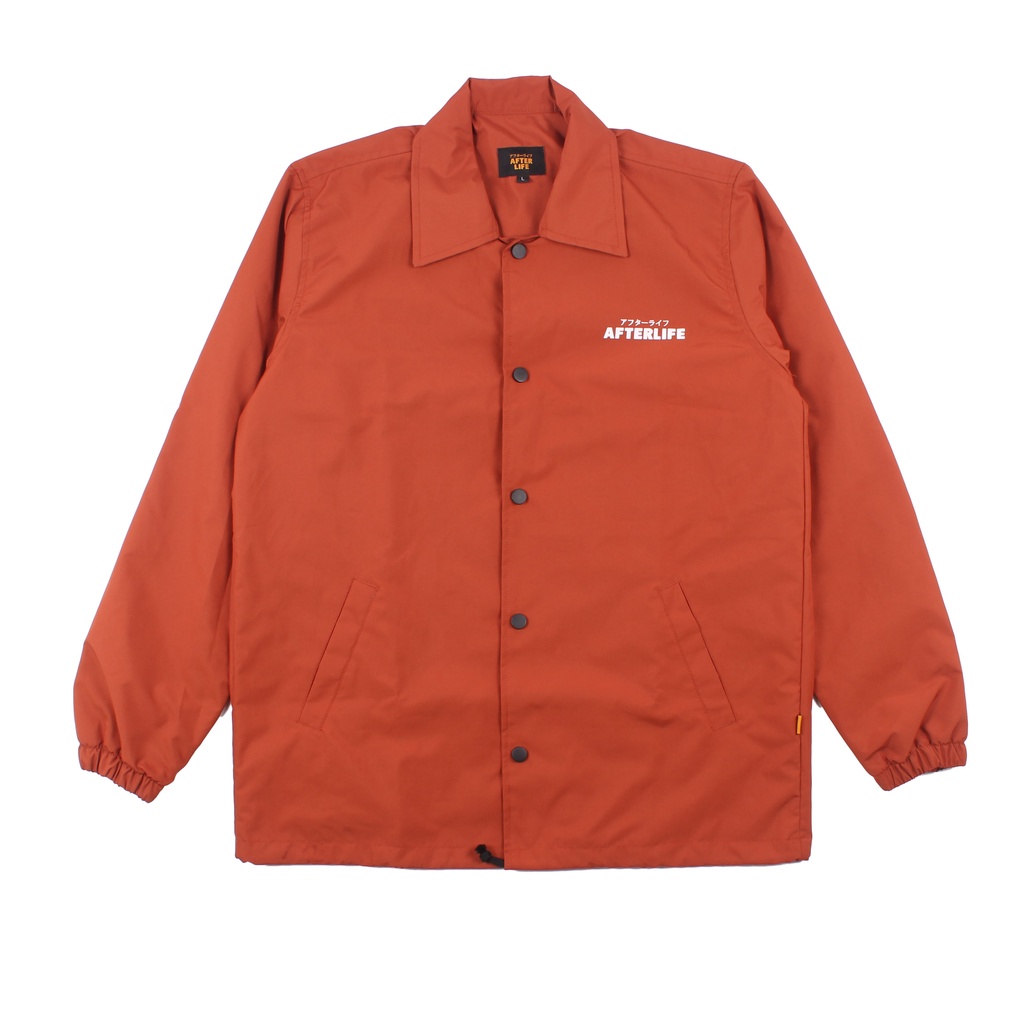 AFTERLIFE - Coach Jacket MonBus Dusty Orange