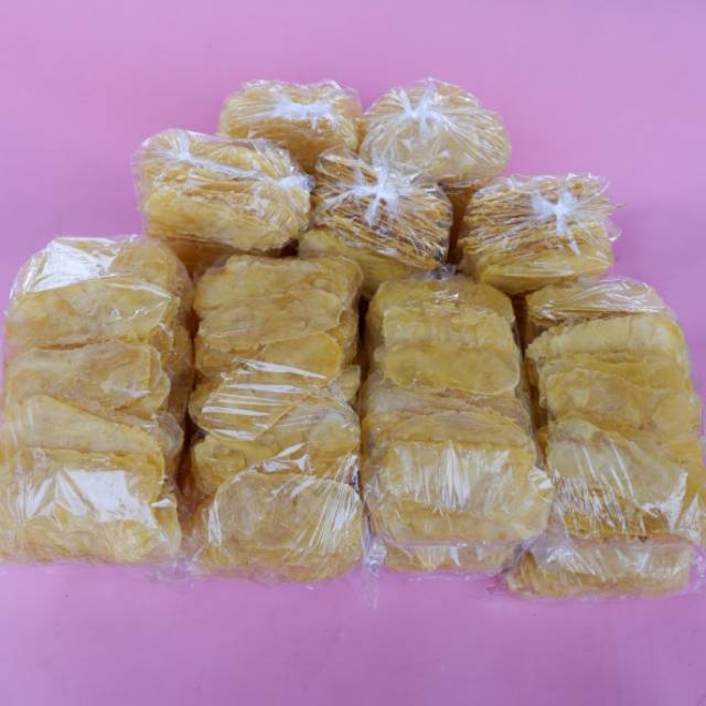 

Kripik / keripik tette camilan makanan khas madura 1 bungkus isi 100 biji