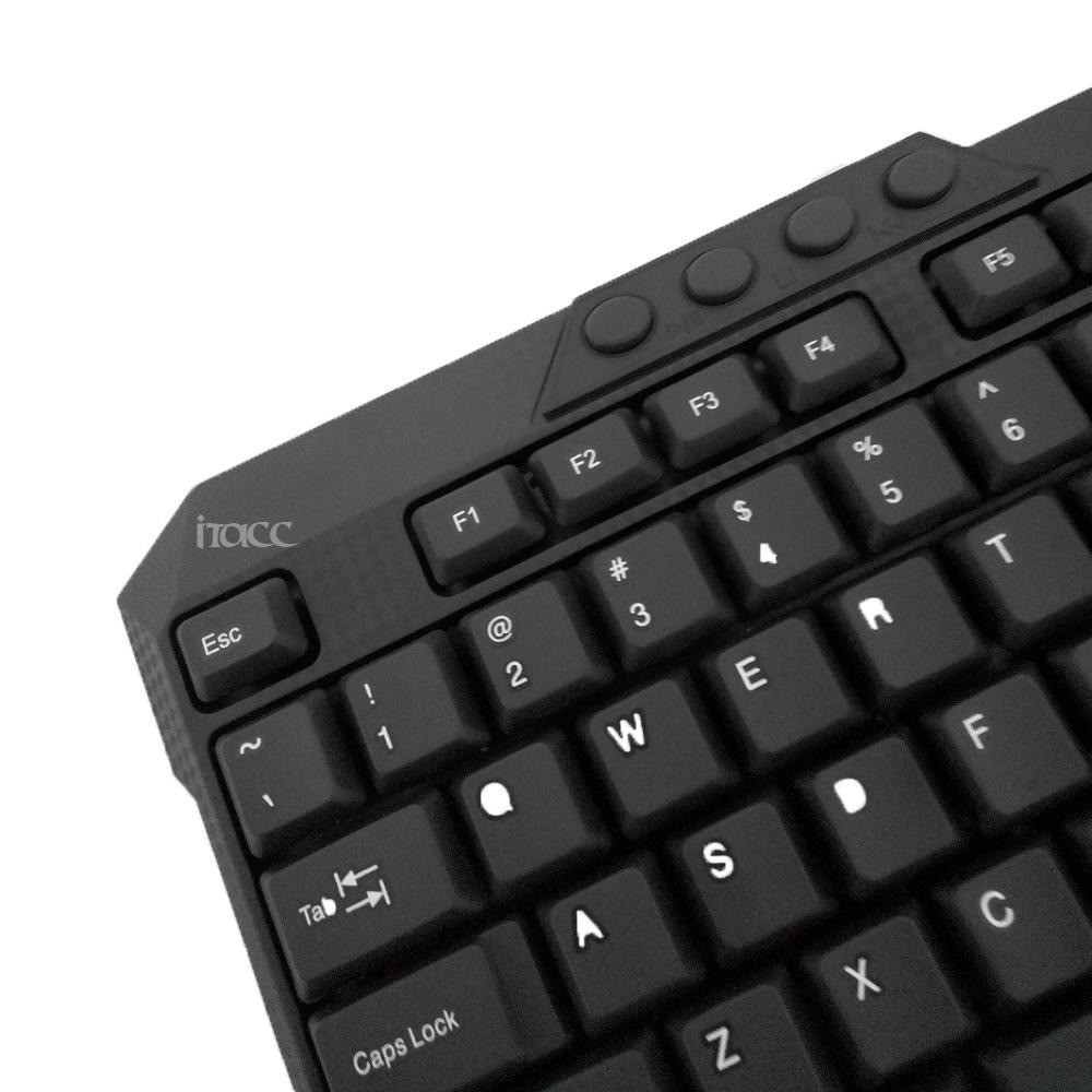 Trend-M-tech Keyboard Komputer PC Laptop Multimedia Fullsize MTK-03