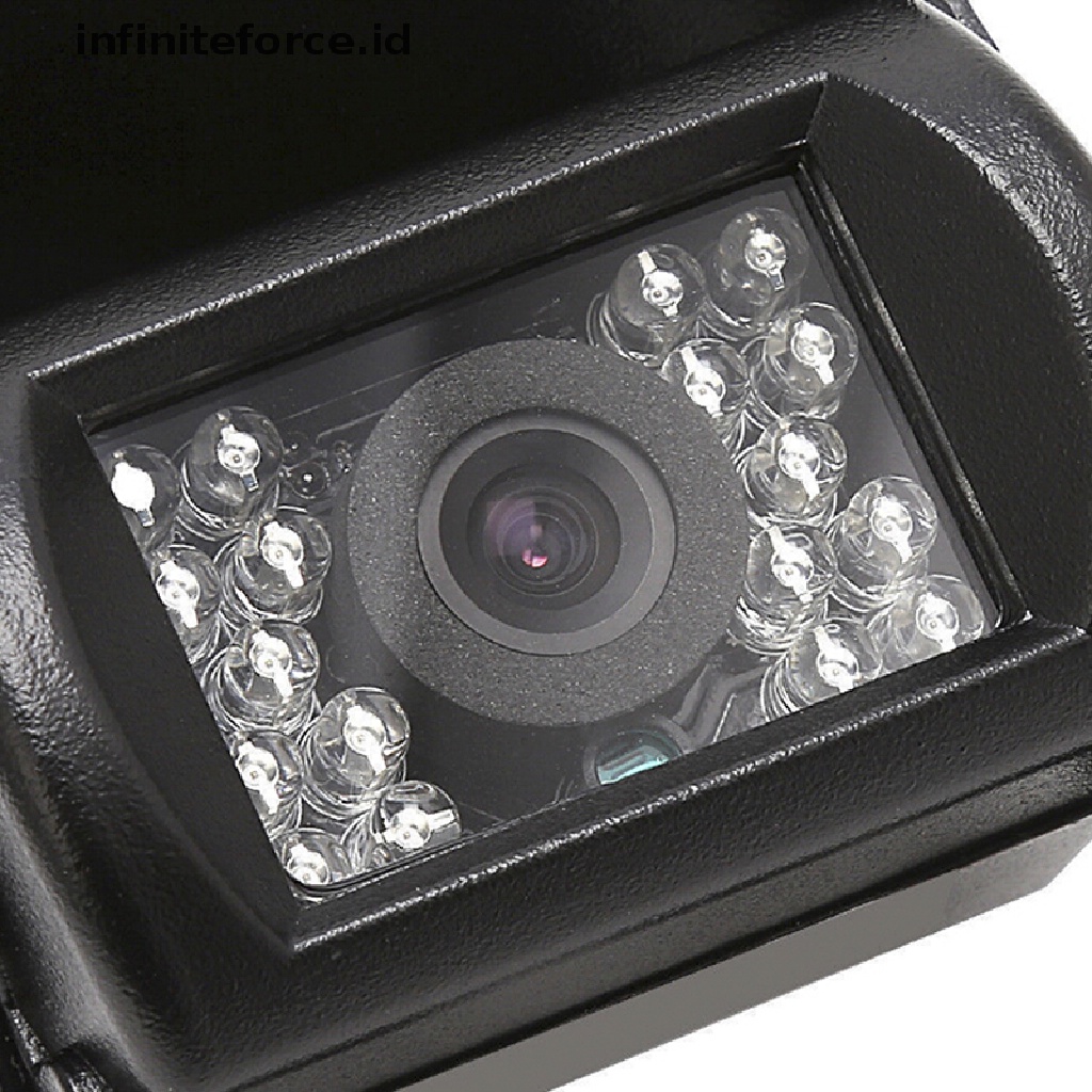 (infiniteforce.id) Kamera Mundur / Parkir Mobil / Truk / Bus 18 LED IR Night Vision