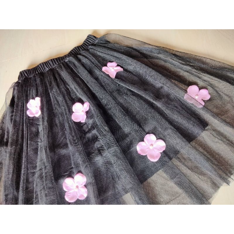 COD Rok tutu bunga anak 3-5th