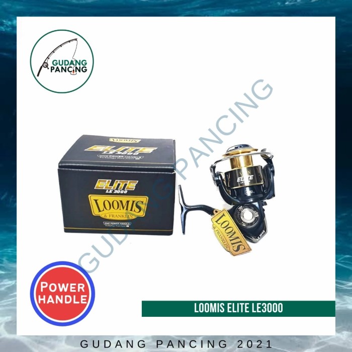 Reel Loomis & Franklin Elite LE3000