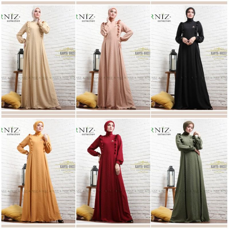 KANYA DRESS BY ARNIZ COLLECTION ORIGINAL