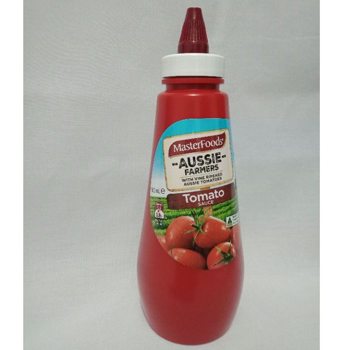 Masterfoods Aussie Farmers Tomato Sauce 500ml- Made In Aus Shopee Indonesia