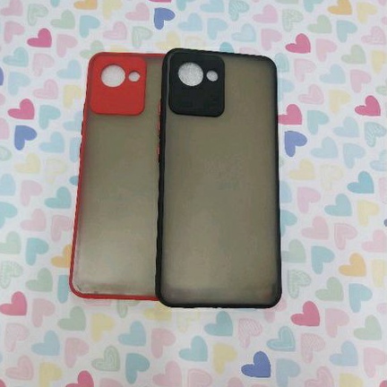 Silikon Case Dove My Choice For Realme C30 Pelindung Kamera