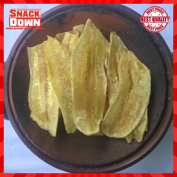 

PISANG KEPOK 150 gram / JAJANAN / SNACK / MAKANAN RINGAN / KRUPUK / CEMILAN