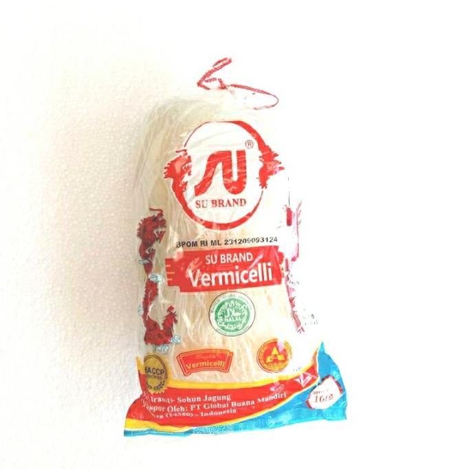 

SU BRAND Soun Vermicelli 100gr Sohun Jagung / Bihun Jagung