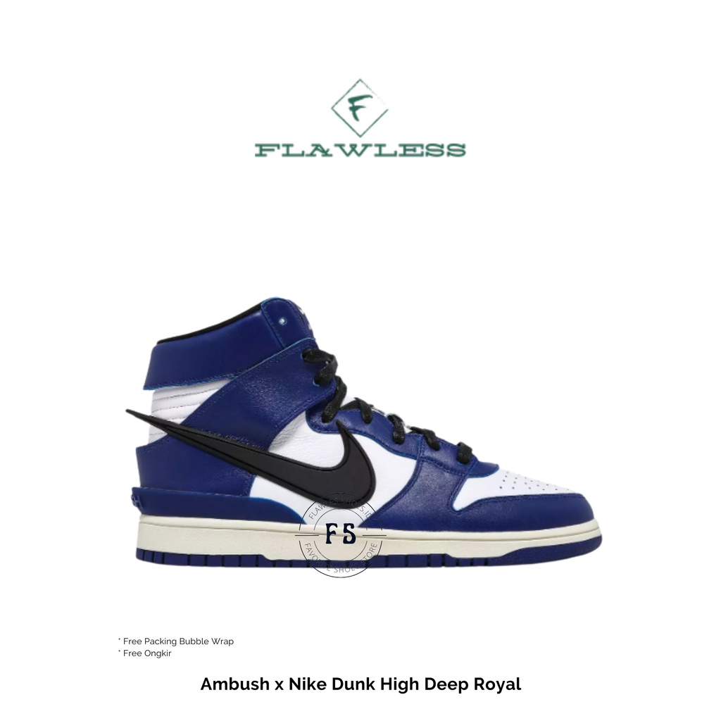 Ambush x Nike Dunk High Deep Royal BNIB