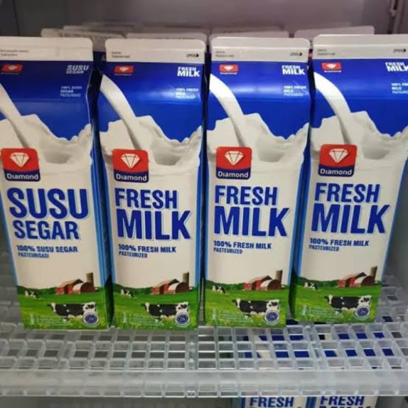 

SUSU FRESH MILK DIAMOND 946ML
