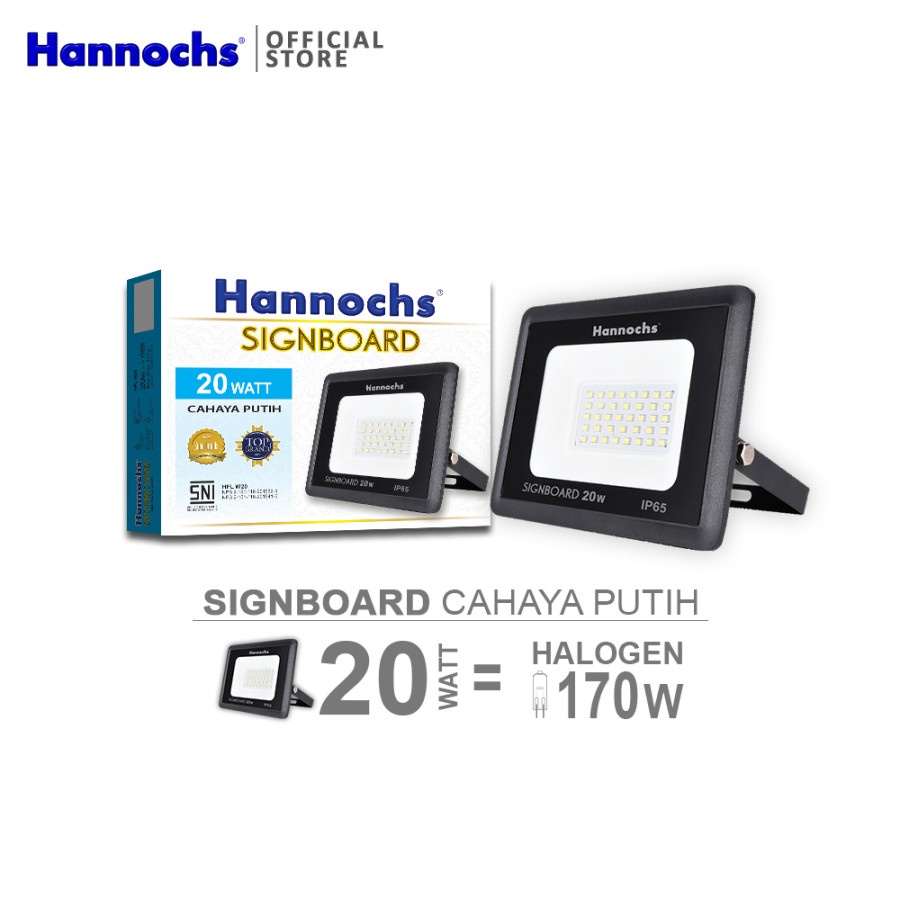 Hannochs Signboard LED Flood Light 20W