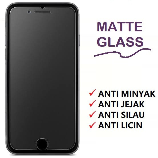 ANTI Glare Minyak Jejak Silau XIAOMI MI 9 LITE Matte Glass Dove Gores Grosir