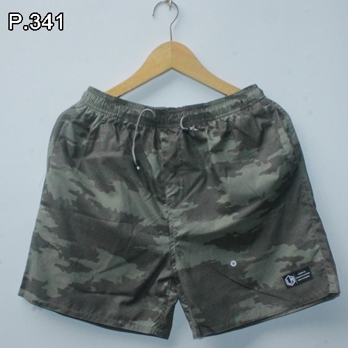 Celana Pendek Pria Surfing Distro Premium Renang Pantai Santai Kolor No Cargo Chino Jogger Gym