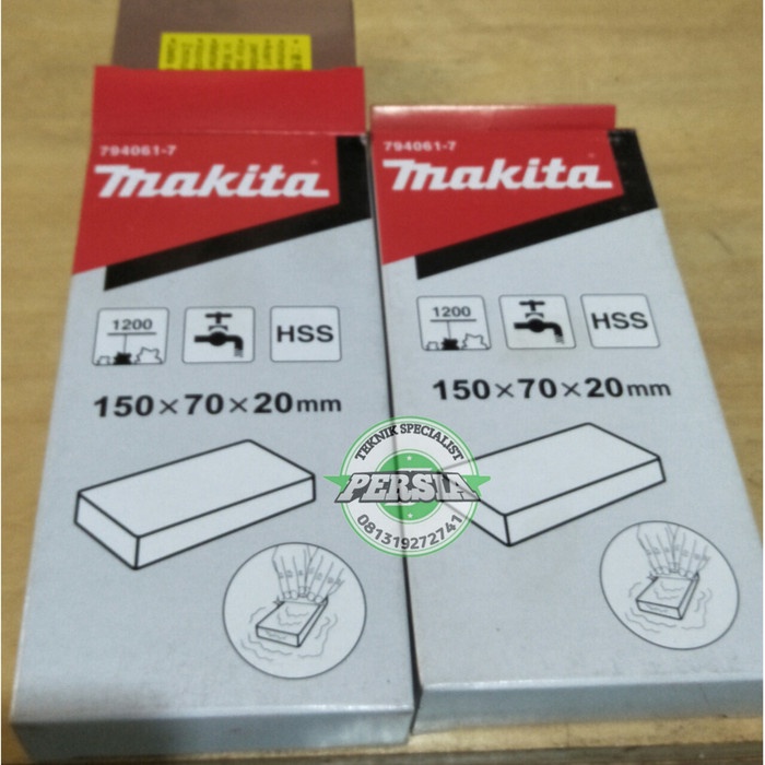 TST | batu asah-batu asahan makita 150 mm