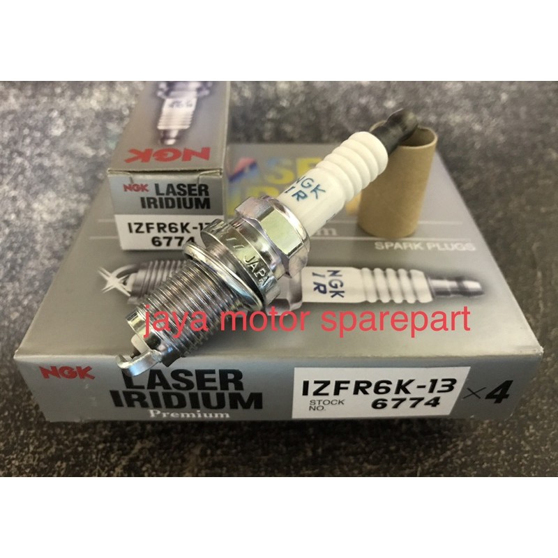 busi ngk iridium honda jazz rs brio freed crv city z original