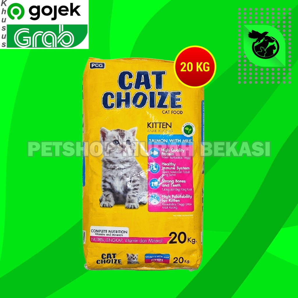 [GOSEND] Makanan Anak Kucing Cat Choize Kitten 20 KG