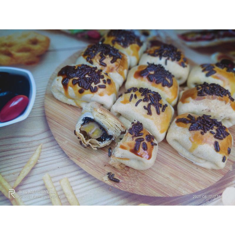 

Bolen coklat pisang