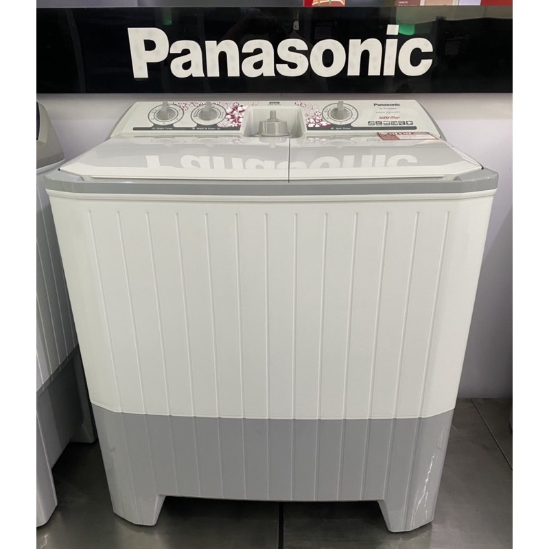 Mesin Cuci Panasonic NAW100BBZ2H / 2 Tabung 10kg NAW 100BBZ2H