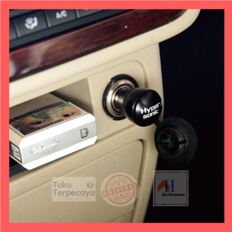 Lighter/Soket Pemantik Api Mobil Hypersonic