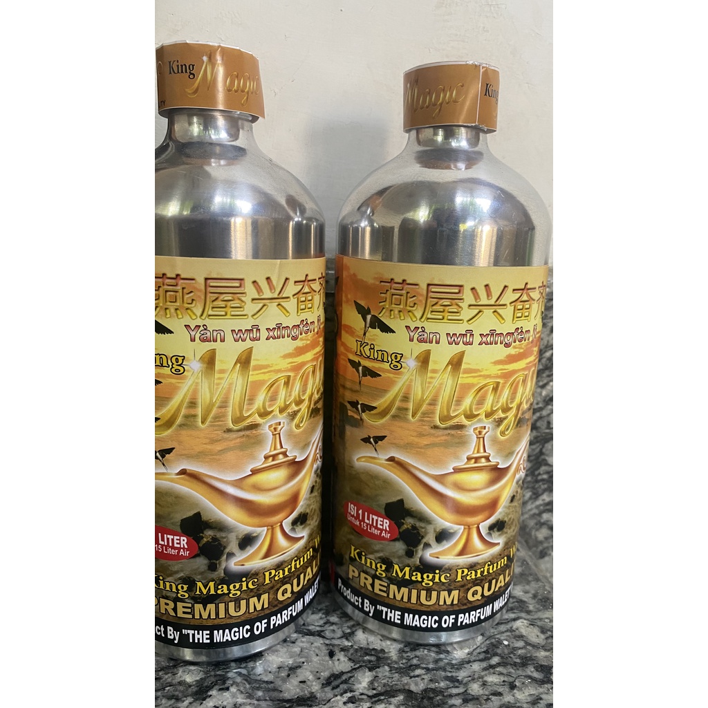 parfum walet king magic 1liter=15liter premium quality