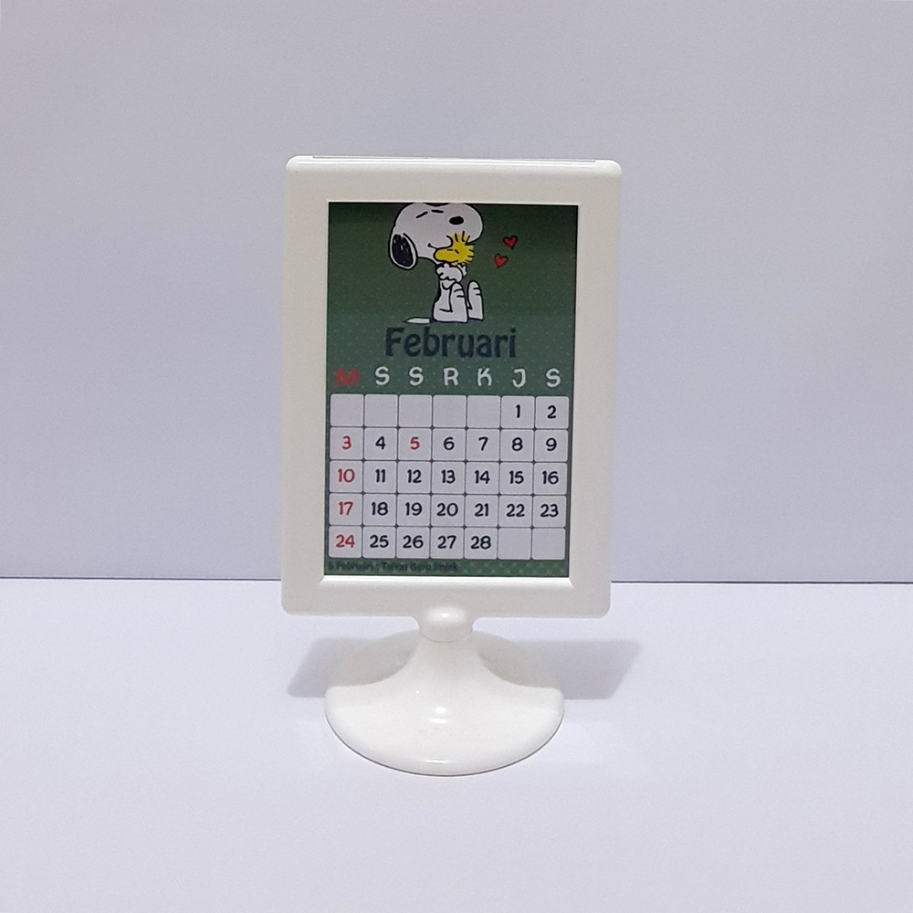 

2019 Frame Calendar Snoopy