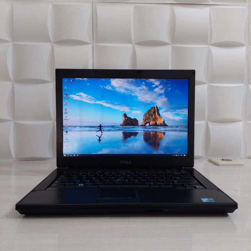 Laptop Dell Latitude  E6410 Intel core i5 gen 1 Ram 4GB  HDD 500GB