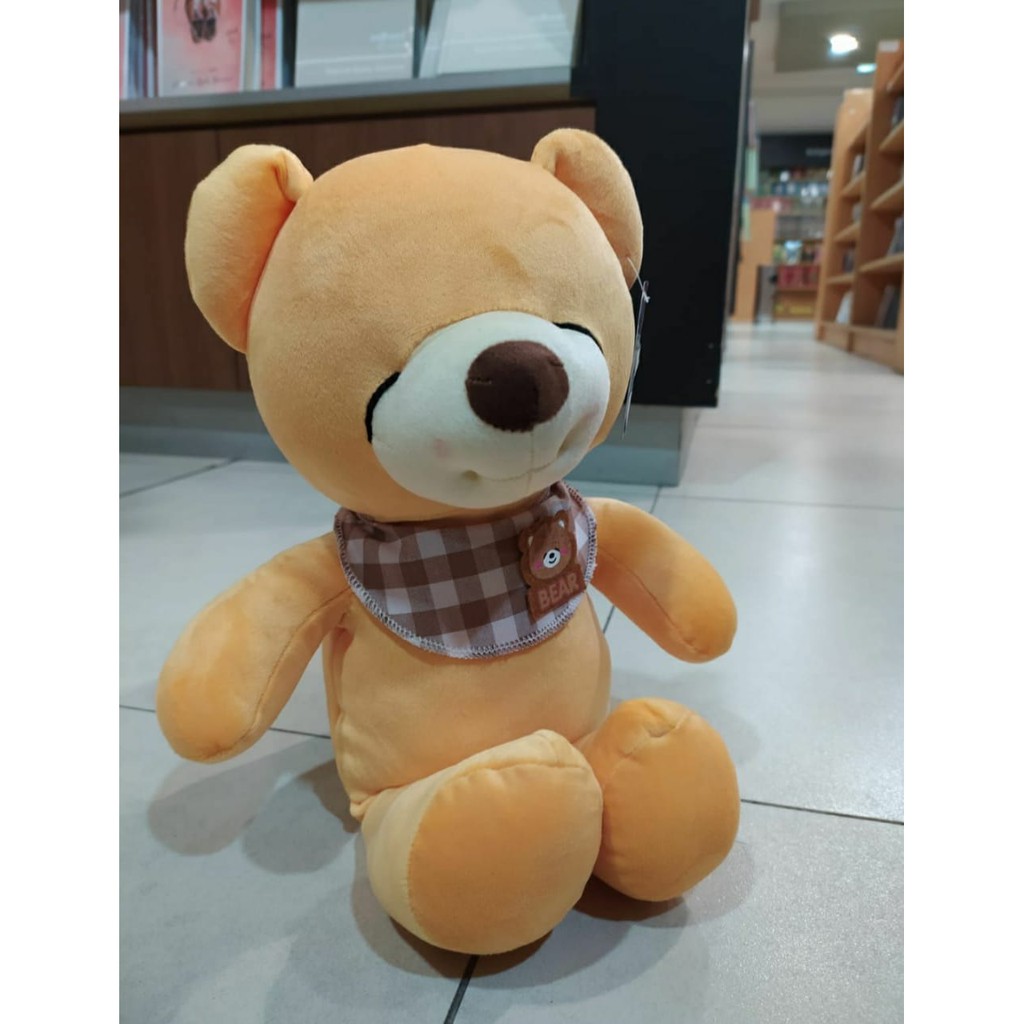 boneka beruang Lucu SeulgI TT Bear Hiroki  scarf 15H