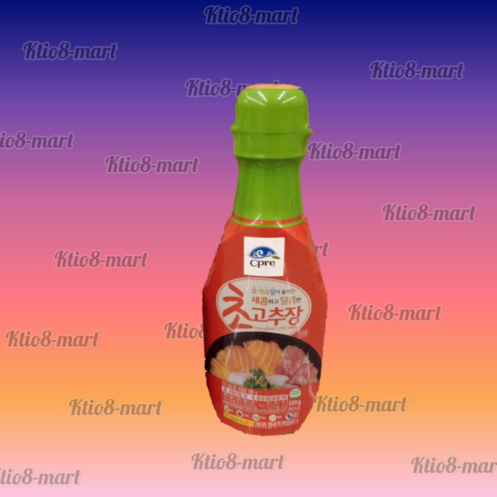 

CPRE CHOGOJUCHANG Sauce 300gr/Import