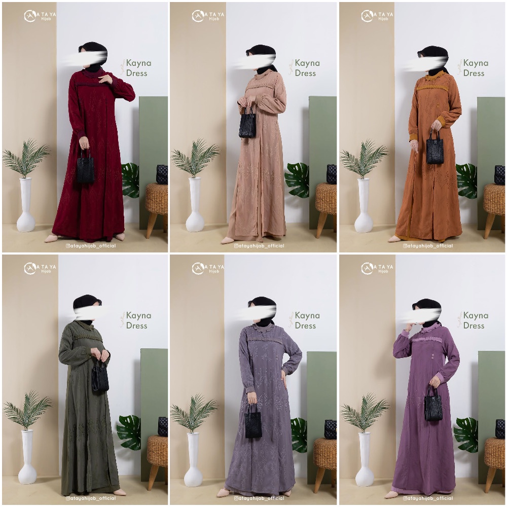 KAYNA DRESS #ATAYA HIJAB