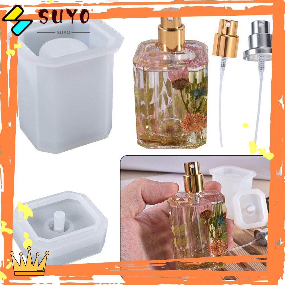 Cetakan Resin Bentuk Botol Parfum Untuk Membuat Perhiasan