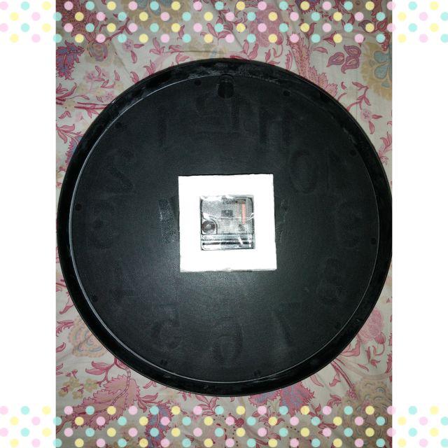 Jam Dinding Nobel 7186b Diameter 36cm - Large Size