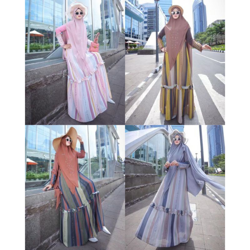 Rafika series by Alqiblat syari original