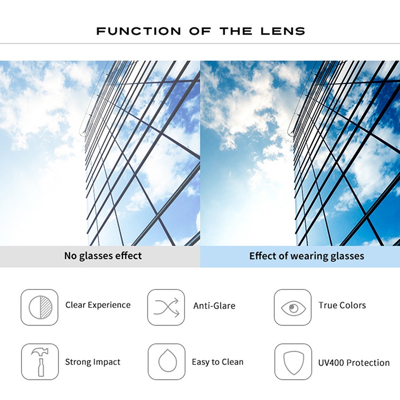 Kacamata Hitam Model Lipat Untuk Unisex