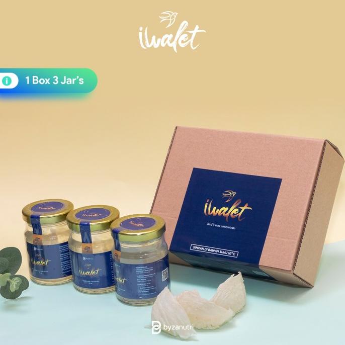 

Iwalet Bird'S Nest Concentrate Minuman Sarang Burung Walet 100 Ml Hot