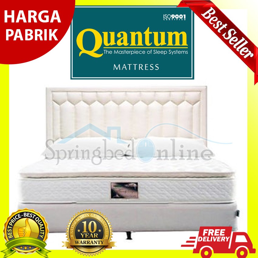 Quantum Heavenly Comfort Pillowtop - kasur saja