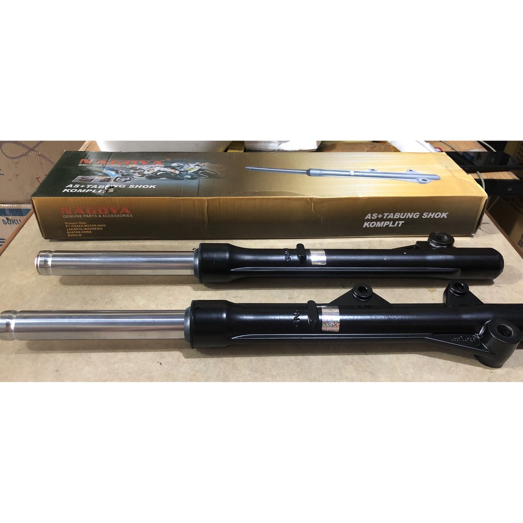 AS SHOCK DEPAN PLUS TABUNG HONDA SUPRA X 125 KTM KUALITAS ORIGINAL