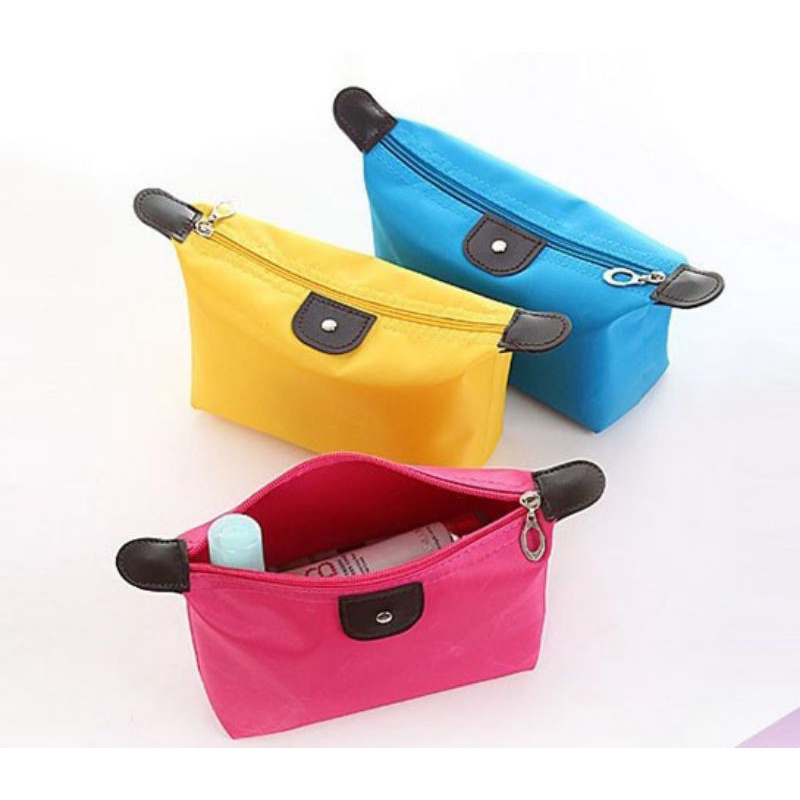 Tas Kosmetik Mini Pouch Kosmetik Makeup Tools Import Murah