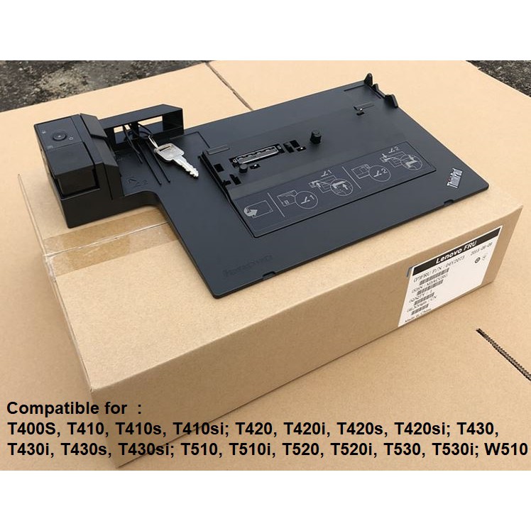 Docking Station Lenovo Thinkpad 4337 Original T430 T530 L530 X230 W510