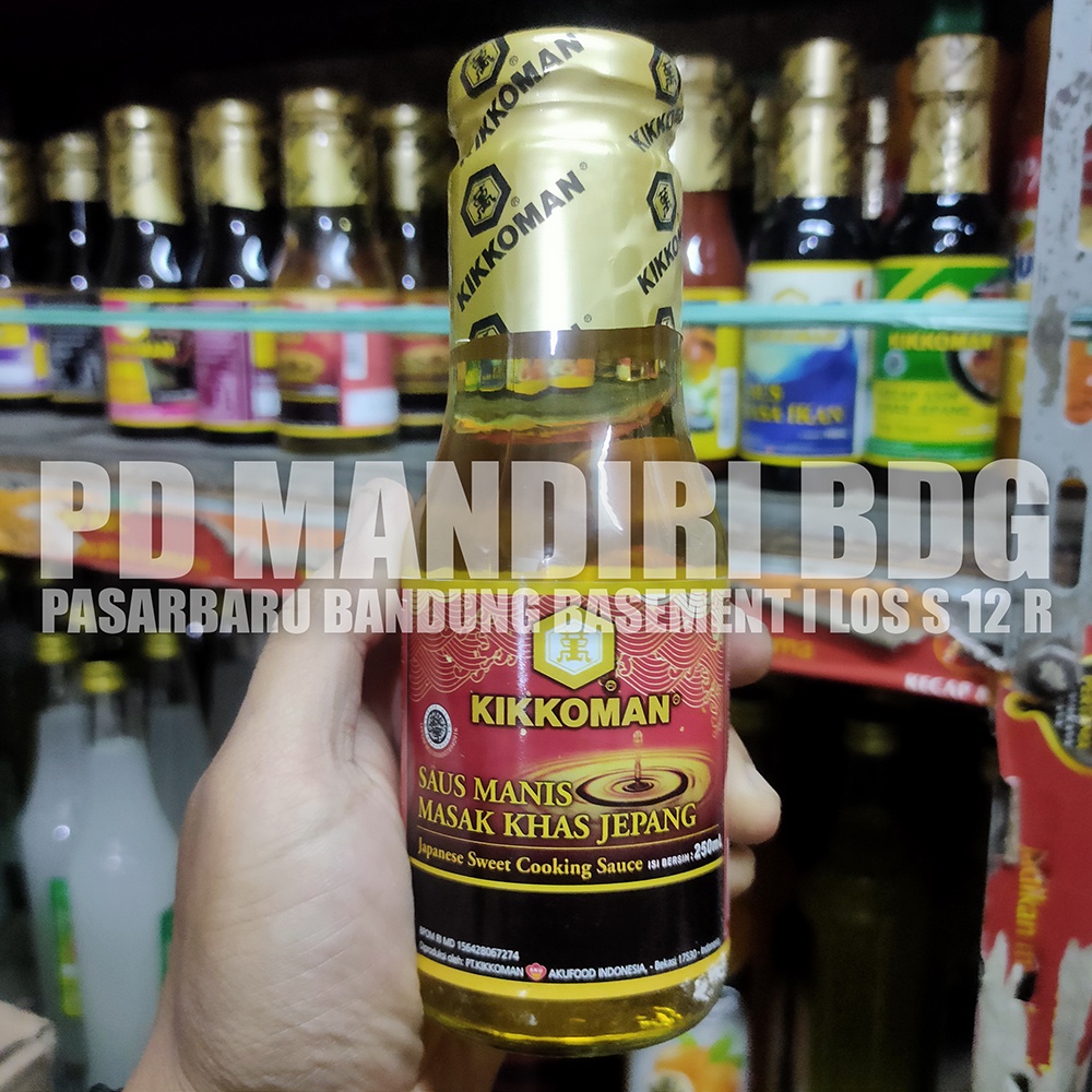 

KIKKOMAN MIRIN 250 ML