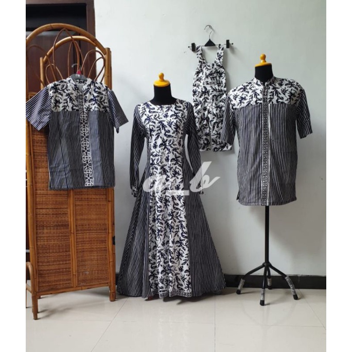 Maiza-Gamis Abaya Dress Batik Custom Size Custom Made Preorder Katun Toyobo Tenun Jumputan Brokat Br