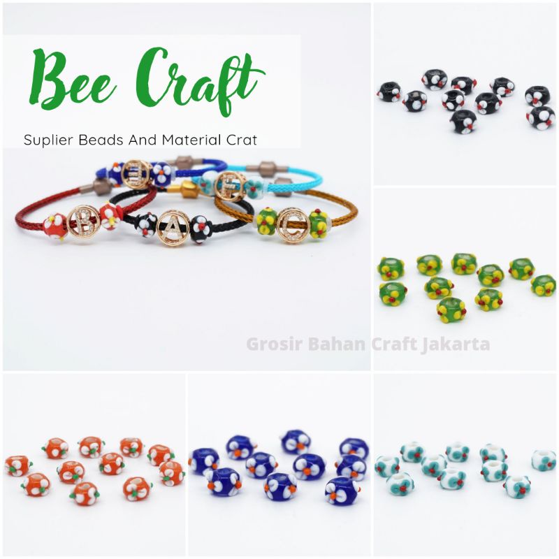 Pembatas Bahan Gelang Emas Ceko Murano