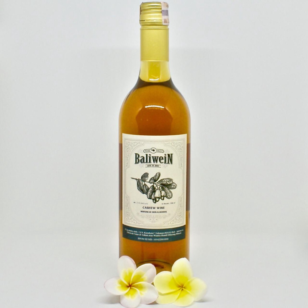 

Cashew / Jambu Mete Wine - Baliwein